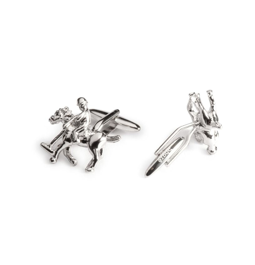 Derby Stride Cufflinks