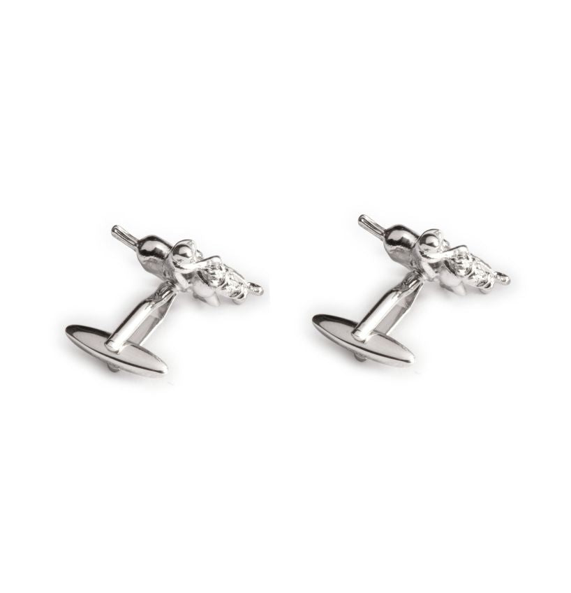 Derby Stride Cufflinks