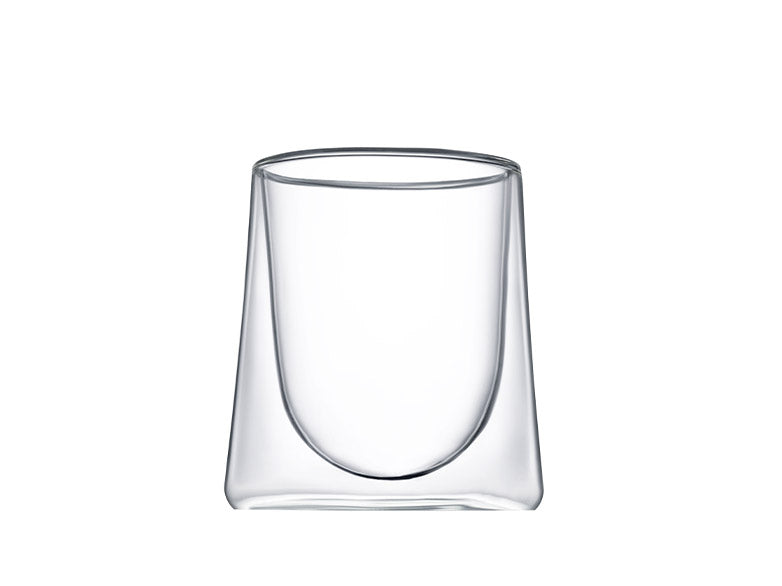 Dripper Double Walled Glasses - Set of 4