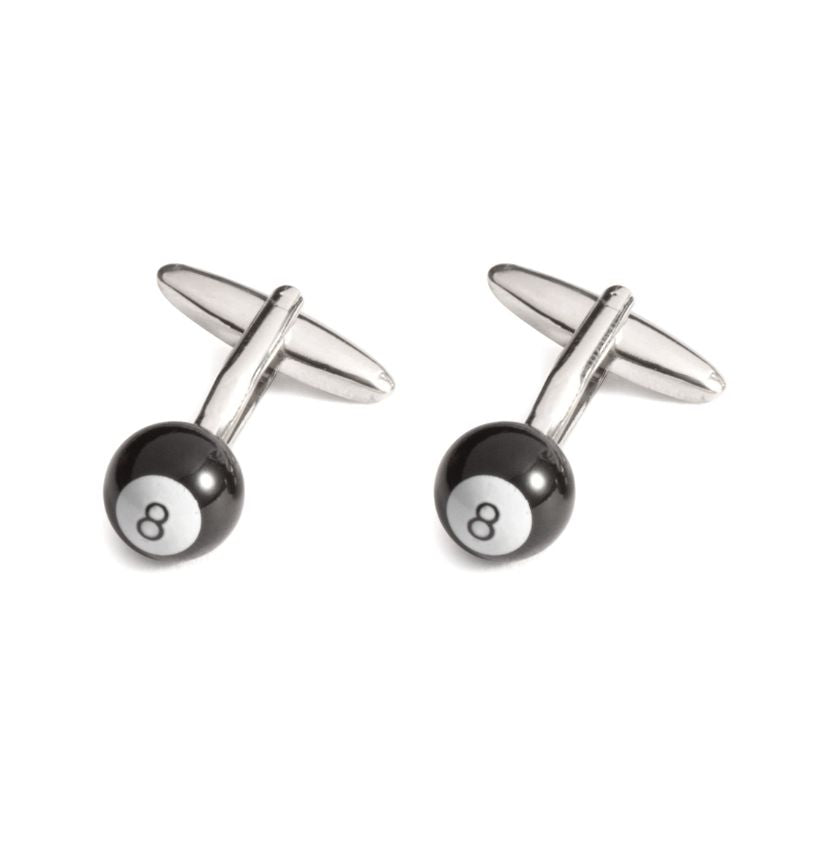 Eight Ball Cufflinks