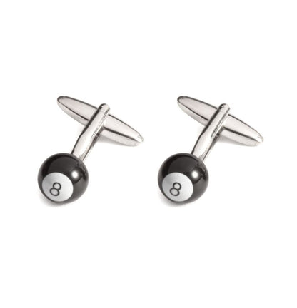 Eight Ball Cufflinks