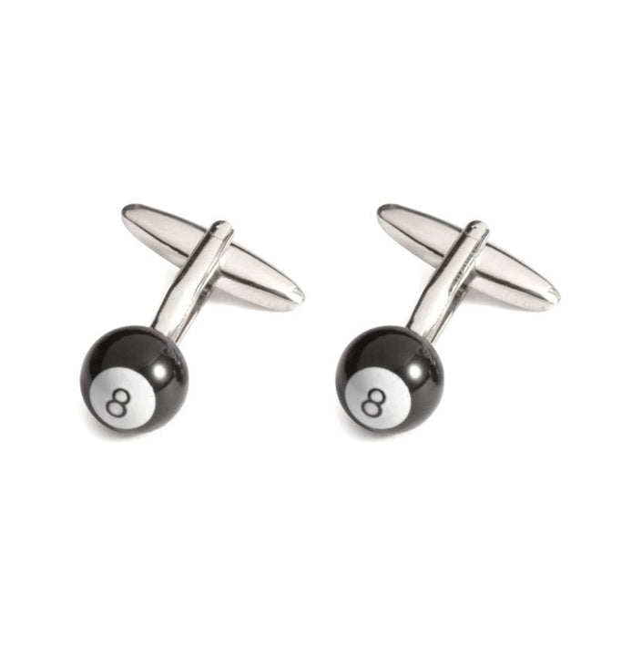 Eight Ball Cufflinks