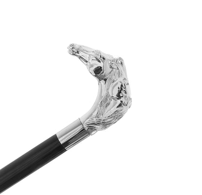 Equestrian Majesty Walking Stick