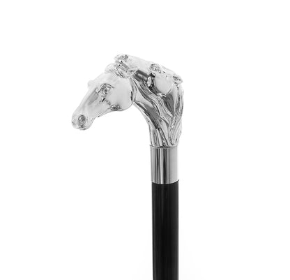 Equestrian Majesty Walking Stick