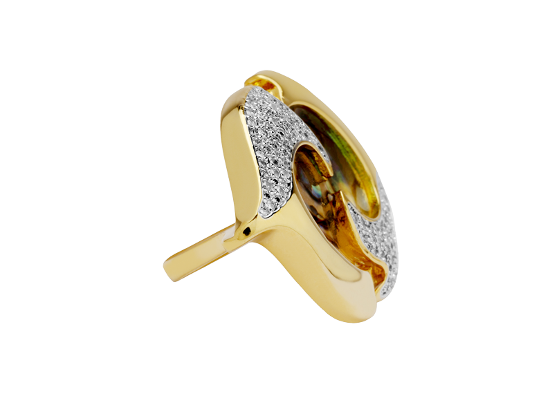 Dazzle Relic Ring - Size 6