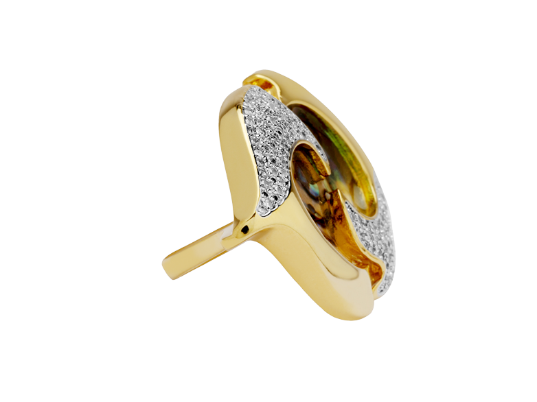Dazzle Relic Ring - Size 7