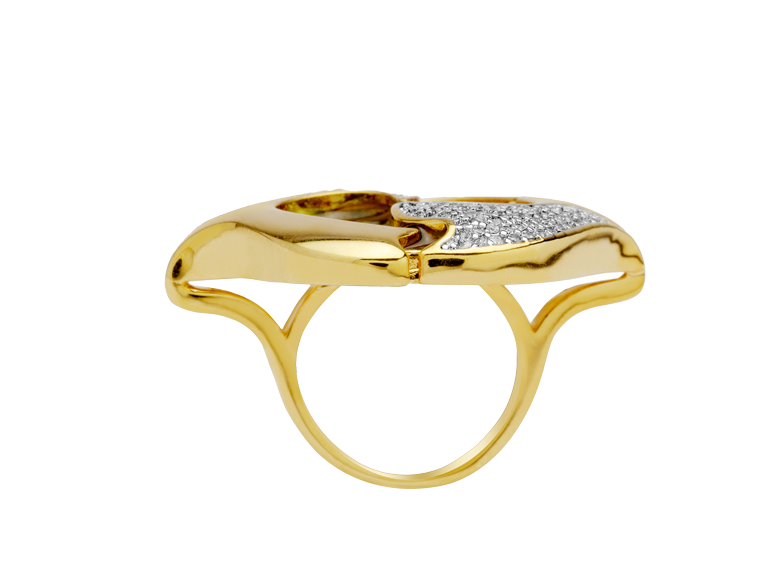 Dazzle Relic Ring - Size 6