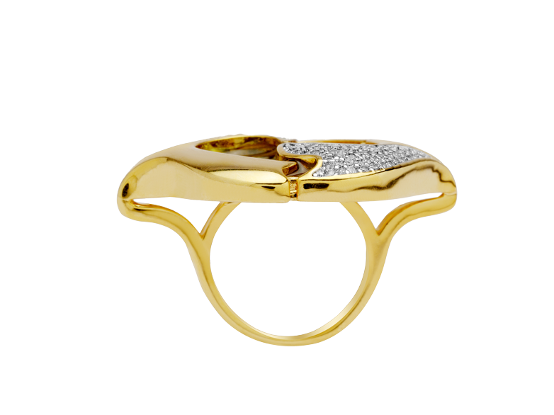 Dazzle Relic Ring - Size 5