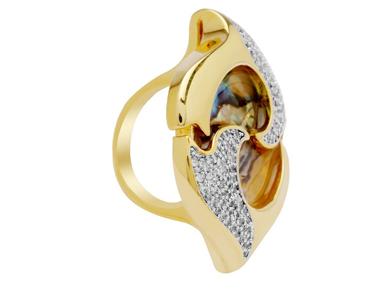 Dazzle Relic Ring - Size 6