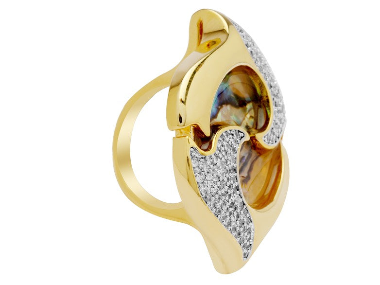 Dazzle Relic Ring - Size 8