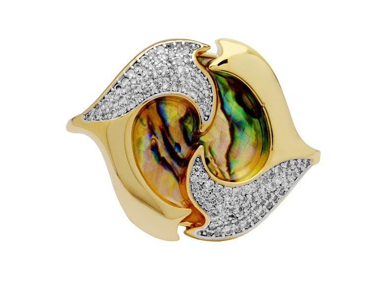 Dazzle Relic Ring - Size 8