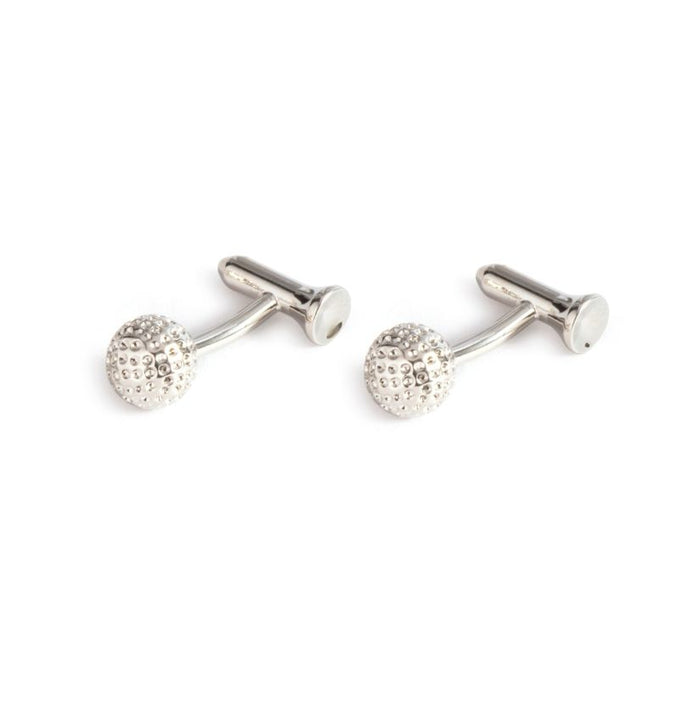 Golden Orbs Cufflinks