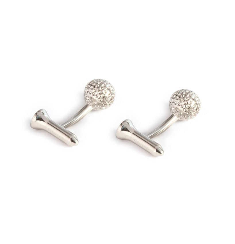 Golden Orbs Cufflinks