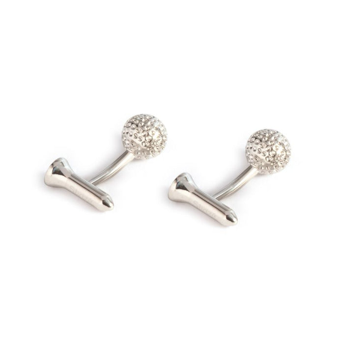 Golden Orbs Cufflinks