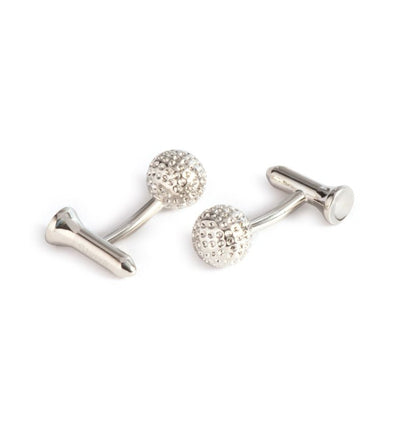 Golden Orbs Cufflinks
