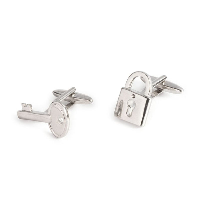 Lock & Key Cufflinks