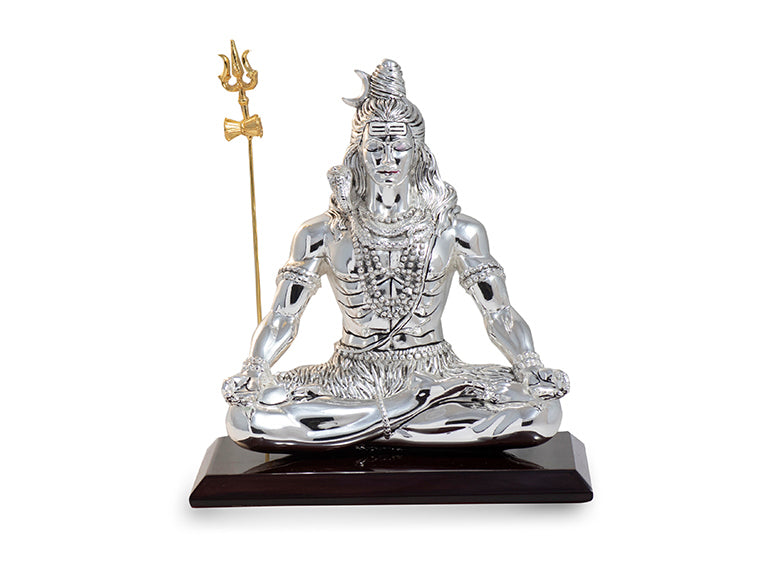 Transcendence- Meditating Shiva