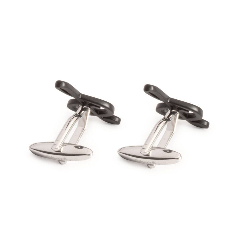 Noir Note Cufflinks