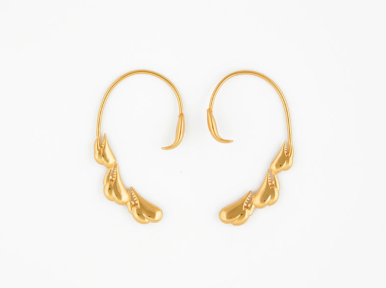 Ocean's Crown Ear Cuffs