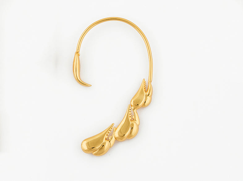 Ocean's Crown Ear Cuffs