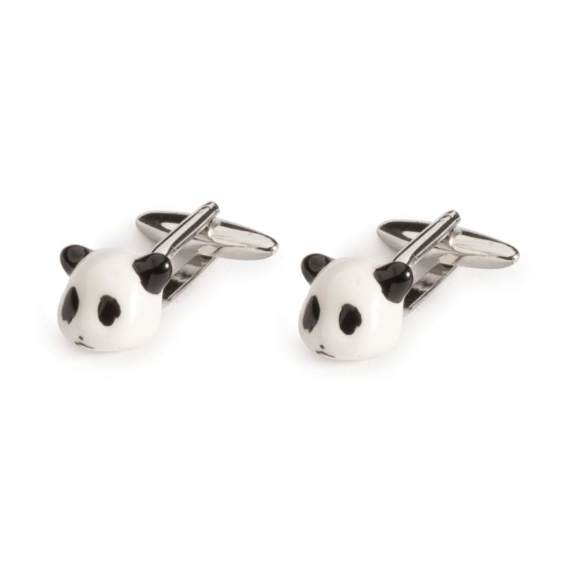Panda Poise Cufflinks