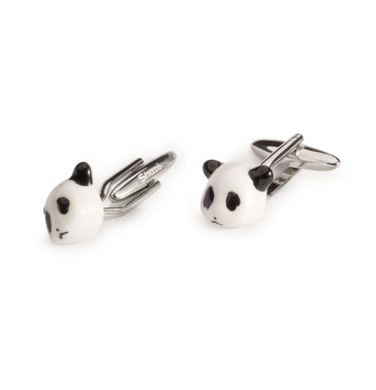 Panda Poise Cufflinks