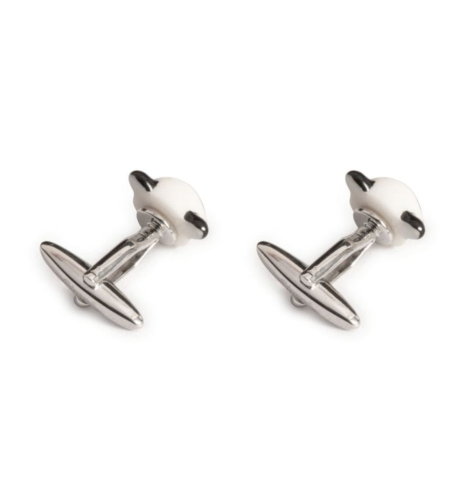 Panda Poise Cufflinks