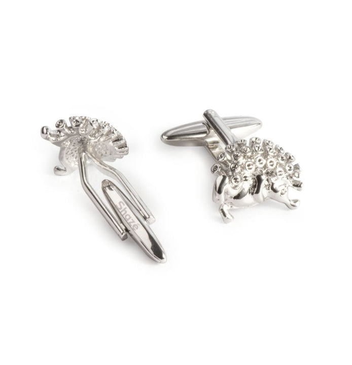 Prickly Charm Cufflinks