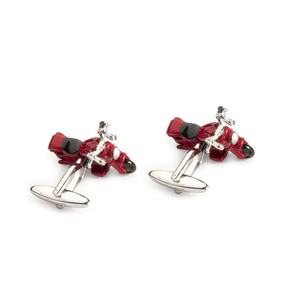 Redline Ride Cufflinks