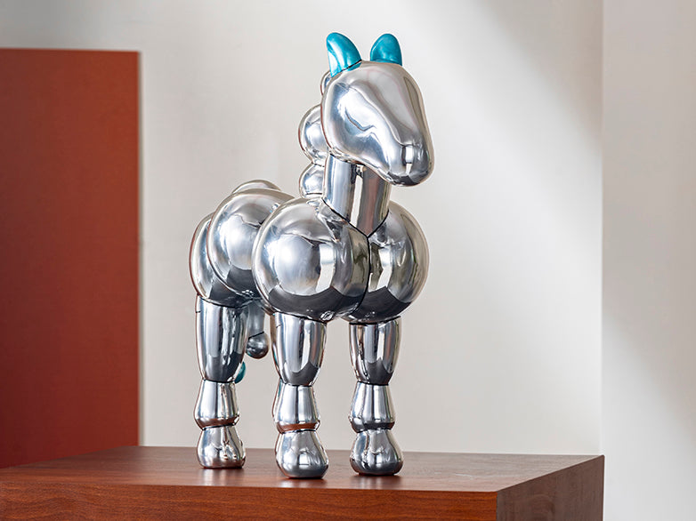 Cyan Runner - Horse