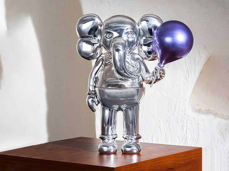 Mauve Majesty - Elephant