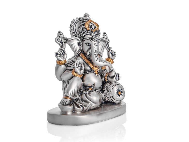 Little Sitting Ganesha