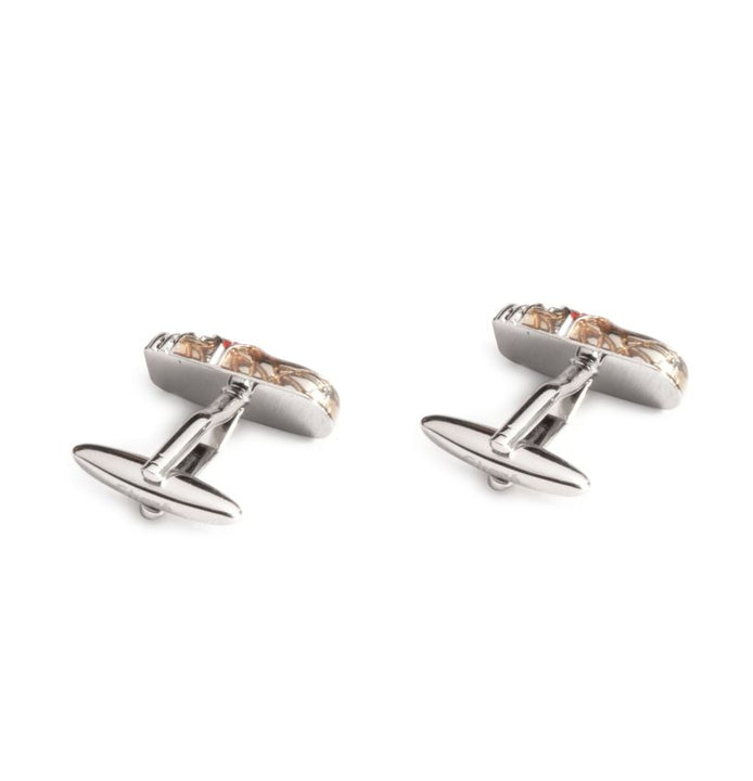Slow Burn Cufflinks