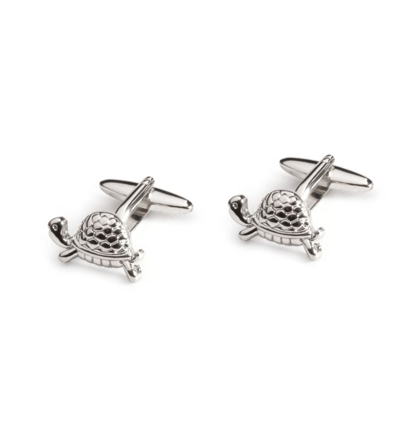 Slow & Steady Cufflinks