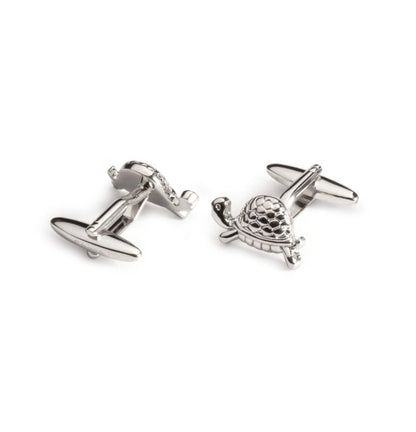 Slow & Steady Cufflinks