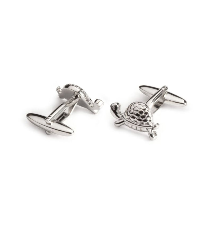 Slow & Steady Cufflinks
