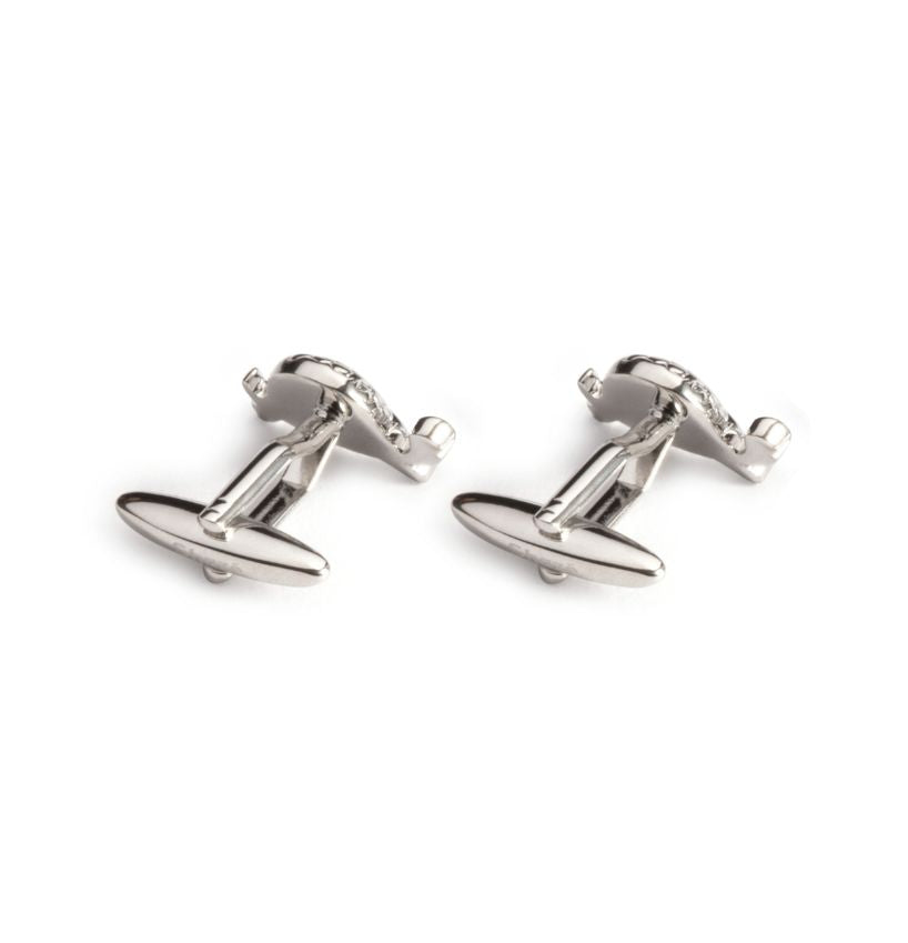 Slow & Steady Cufflinks