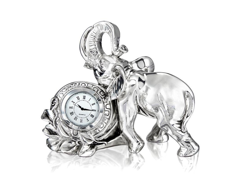 Small Elephant Clock