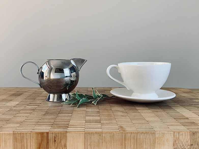 Sphere Cream Jug