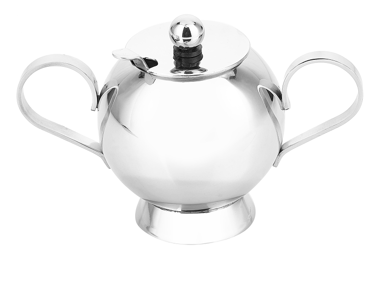 Sphere Sugar Bowl With Spoon