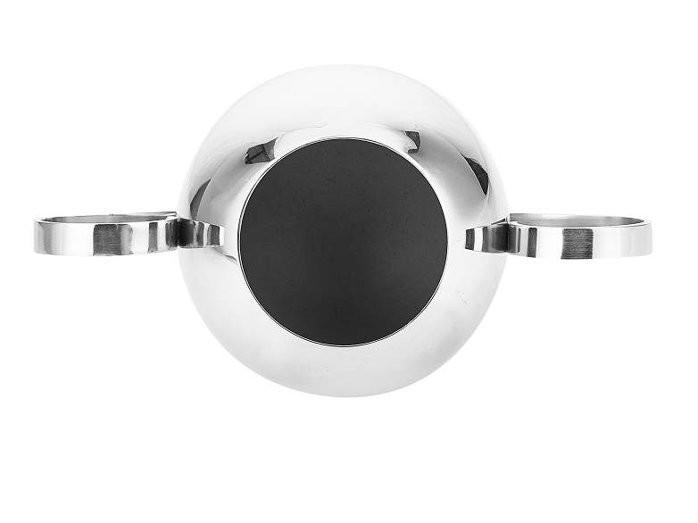 Sphere Sugar Bowl With Spoon