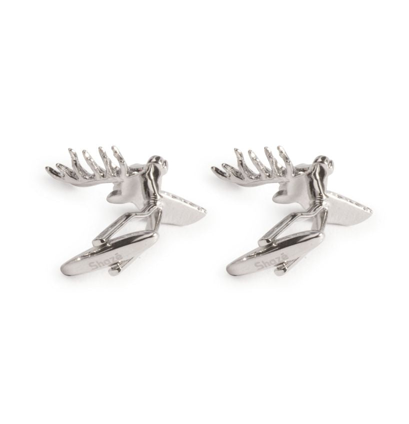 Stag Crest Cufflinks