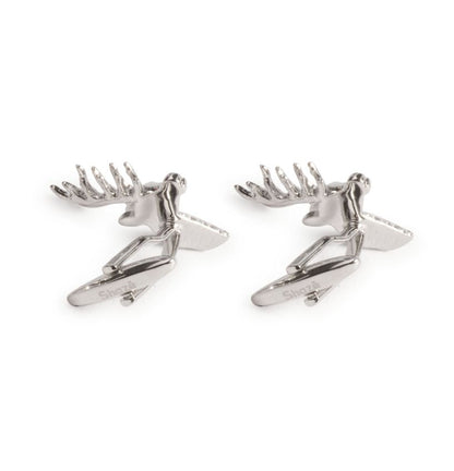 Stag Crest Cufflinks