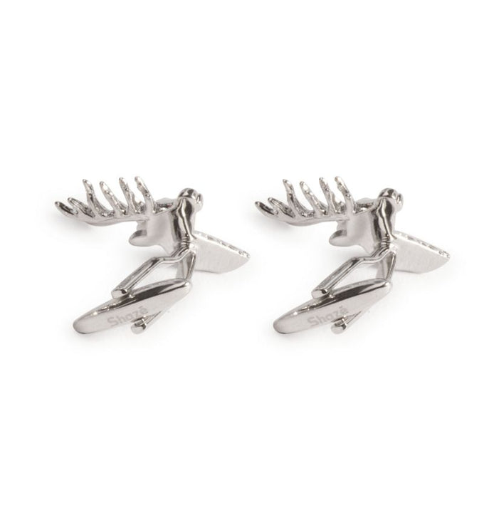 Stag Crest Cufflinks