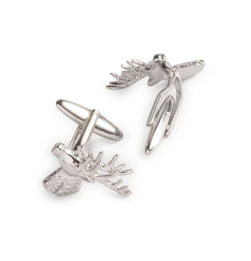 Stag Crest Cufflinks