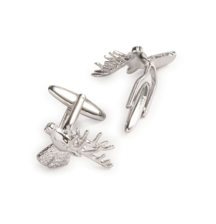 Stag Crest Cufflinks