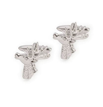Stag Crest Cufflinks