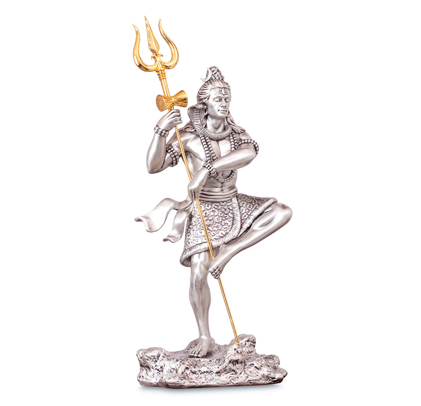 Buy Transcendence Meditating Shiva | Inner Stillness Sculpted