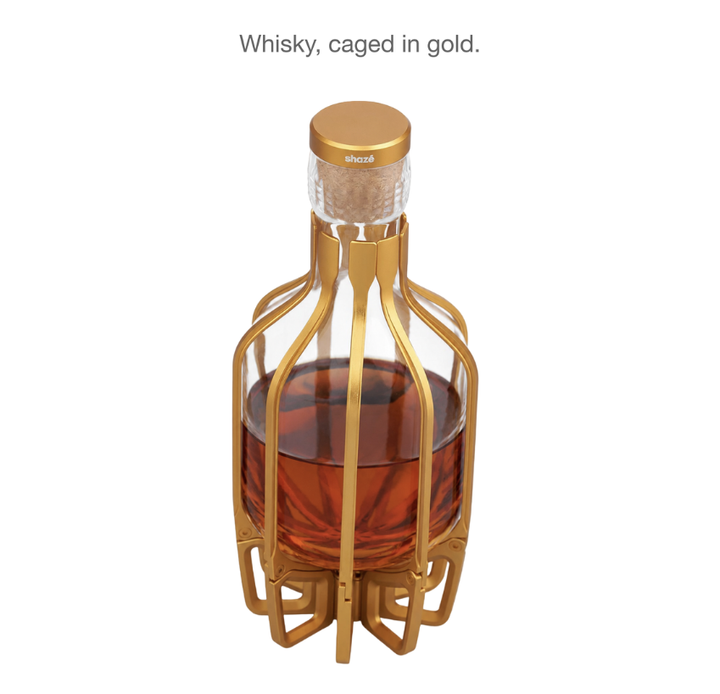 The Cage - Whiskey Decanter Set India