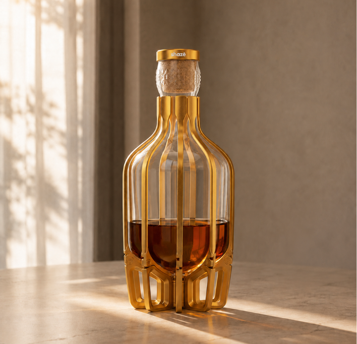 The Cage - Whiskey Decanter Set India